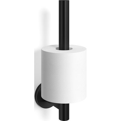 ZACK Държач за резервни хартиени ролки Scala черен (40851)