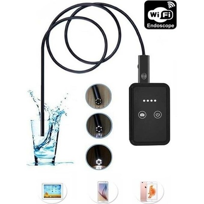 Wifi endoskopická inspekční kamera s 2m / 5 m kabelem - 10m kabel – Zbozi.Blesk.cz