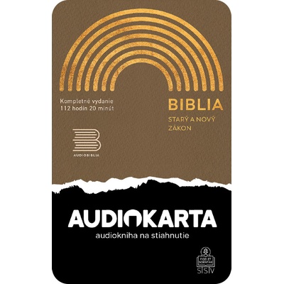 Biblia Starý a Nový zákon
