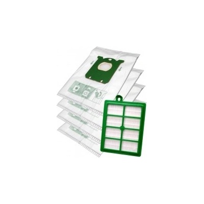 ElektroSkalka Značení HQ W7-54908-HQN hepa filtr a sáčky 1 + 4 ks