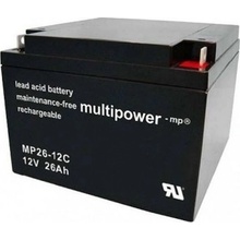 MULTIPOWER Pb 12V 26,0Ah