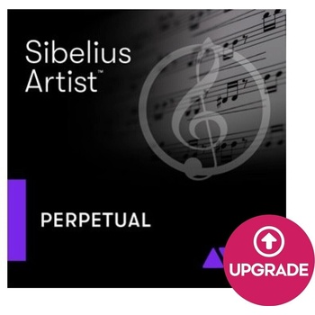 Avid Sibelius Artist Perpetual with 1Y UPD & Sup NEW (Дигитален продукт)