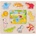 Goki Детски пъзел Goki - Животни от зоопарка (57374)