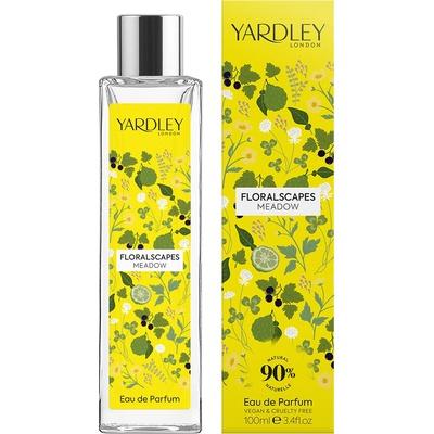 Yardley Floralscapes Meadow parfémovaná voda dámská s vůní rozkvetlé louky 100 ml