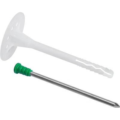 TopKraft FI-10x160M talířová hmoždinka s ocelovým trnem - ABCDE