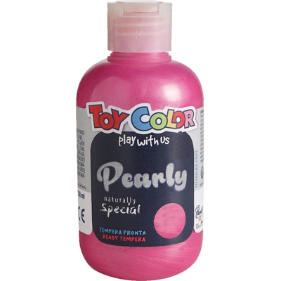 Toy Color Перлена темперна боя Toy Color 250ml
