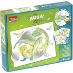 Maped Комплект за рисуване с акварел, динозавър, MAPED CREATIV "Aqua Art" 907058 (907058)