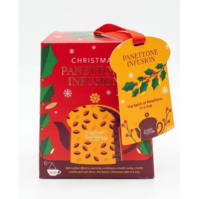 English Tea Shop Panettone box 10 pyramidových sáčků