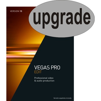 VEGAS Pro 15 Edit, UPGRADE ESD download (VP15Edit-UPG-ESD)