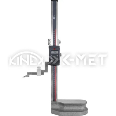 K-MET Дигитален високомер K-MET 3022-05-050 - 500 mm, 0.01 mm, DIN 862 (3022-05-050)