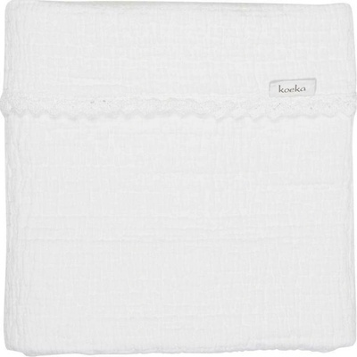 Koeka Deka Elba Bavlna Vlna White