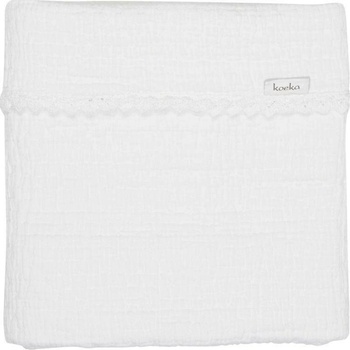 Koeka Deka Elba Bavlna Vlna White