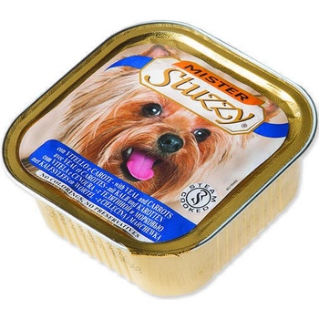 Stuzzy Mister Adult Teľacie a mrkva 150 g
