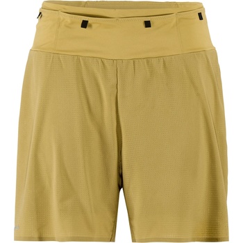 Craft Мъжки шорти за бягане Craft Pro Trail Shorts Running shorts - Khaki (012-4134-0213)