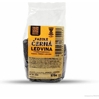 Provita fazula cierna oblička 375 g