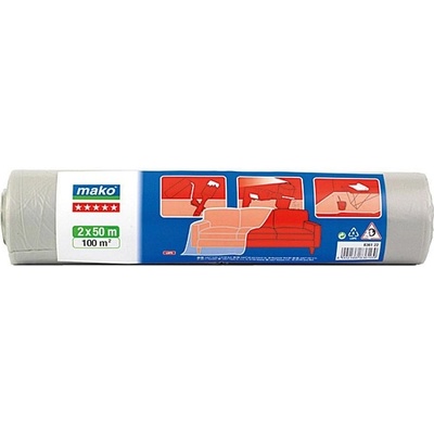 Mako Zakrývacia fólia v roli, 50 × 2 m 836122