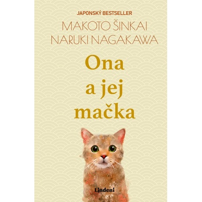 Ona a jej mačka