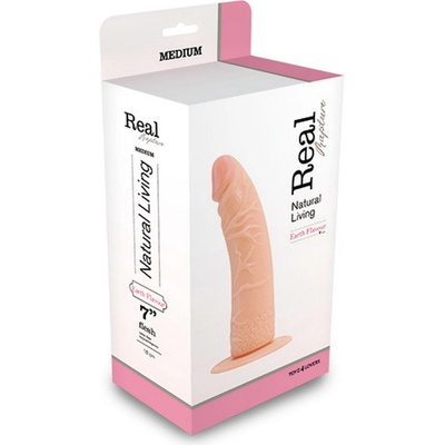 REAL RAPTURE Dildo FALLO FLESH 7"