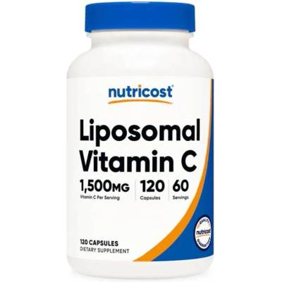 Nutricost Liposomal Vitamin C, 120 капсули, Nutricost (57599 (751102) NC)
