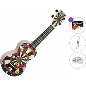 Mahalo MA1DR Art Series Standard SET Дартс Сопрано укулеле (MA1DR-STANDARD-SET)