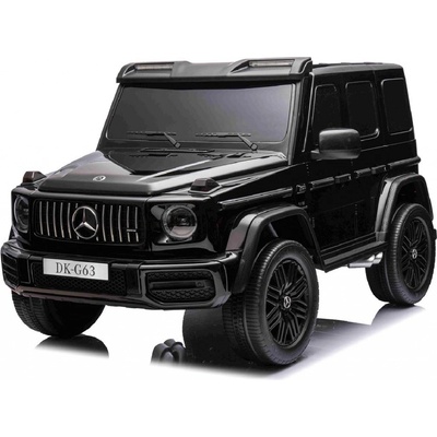 Mercedes G63 AMG 4x4 s 2,4G dálkovým ovládáním černá