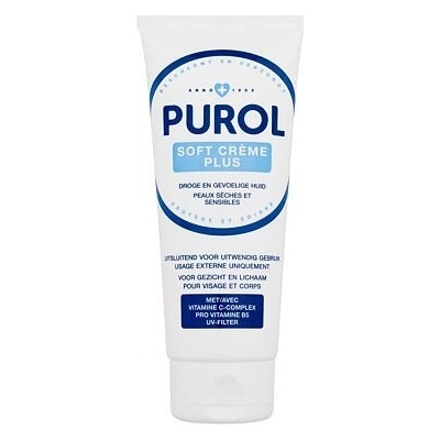 Purol Soft Cream Plus denní pleťový krém na suchou pleť 100 ml