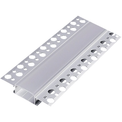 ELMARK АЛУМИНИЕВ ПРОФИЛ ЗА led ЛЕНТА dp65 ВГР. В ГИПС (99acc65)