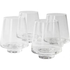 Jotex Стъклени чаши в комплект 4 бр. 300 ml Kai - Jotex (1603908-01-0)