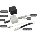 Anycubic Комплект екструдер Hotend за Anycubic Kobra S1 със закалена стоманена дюза