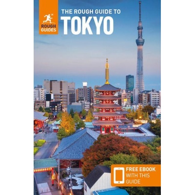 Rough Guide průvodce Tokyo 9.edice anglicky