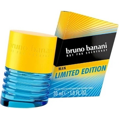 Bruno Banani Not For Everybody toaletní voda pánská 50 ml