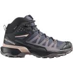 Salomon Дамски туристически обувки Salomon Women's X Ultra 360 Mid GTX Walking boots - Nine Iron / Excalibur / Shadow Gray - размер 38 2/3 (EU) (119-0817-0815)