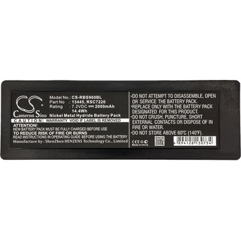 Cameron Sino Батерия за дистанционно управление за кран Palfinger 590- Cameron Sino (CS-RBS960BL)