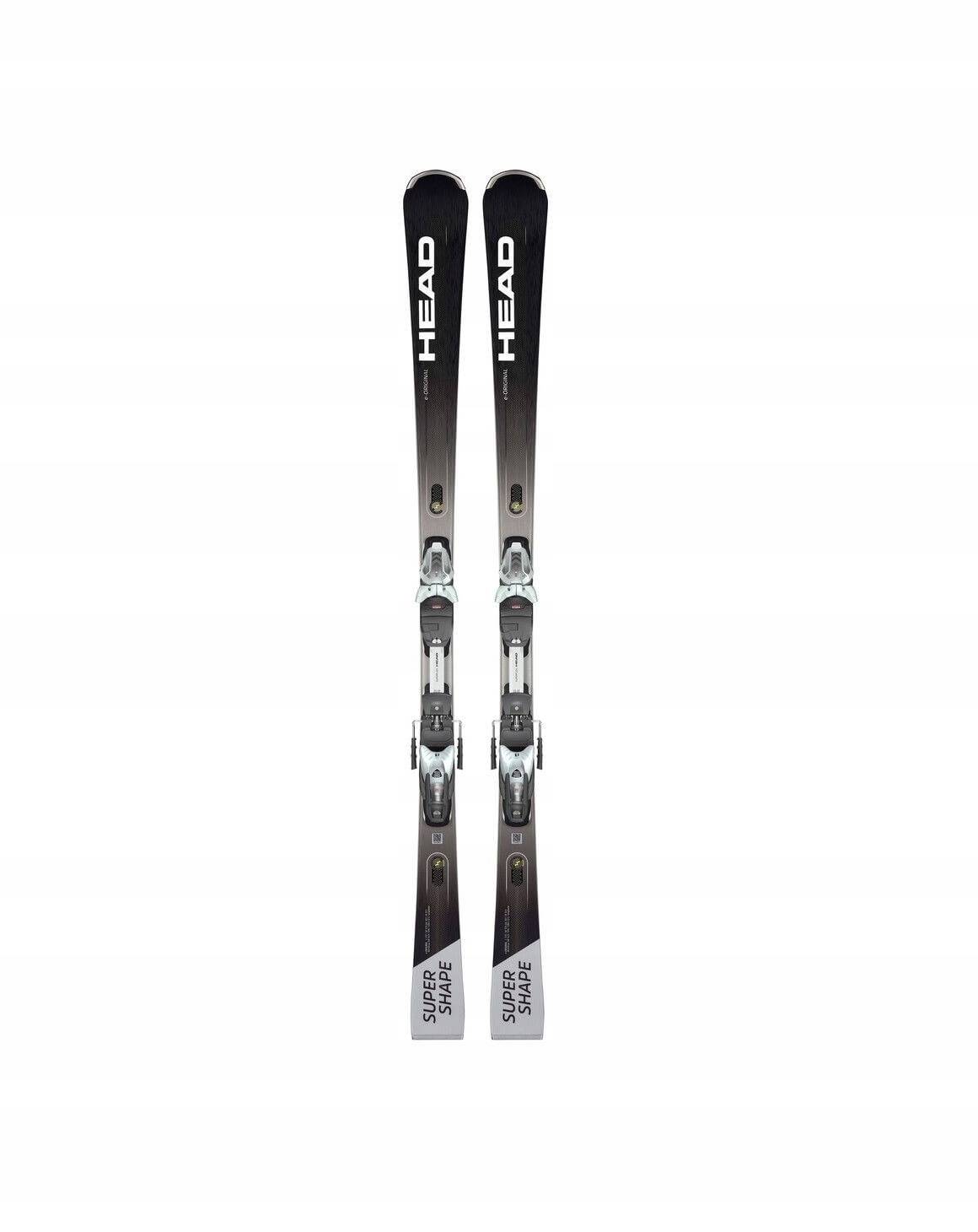 HEAD　163cm　SUPERSHEPE e-ORIGINAL Head Supershape E-Original - Sport Carver - Ski Review