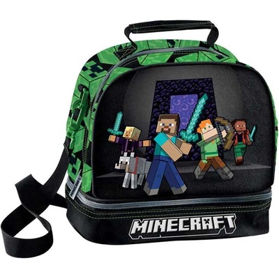 Kids movie heroes Термо чанта за храна Minecraft Squad