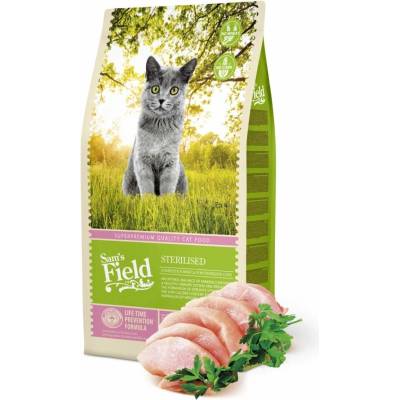 Sams Field Cat Sterilised superprémiové granule 7,5 kg