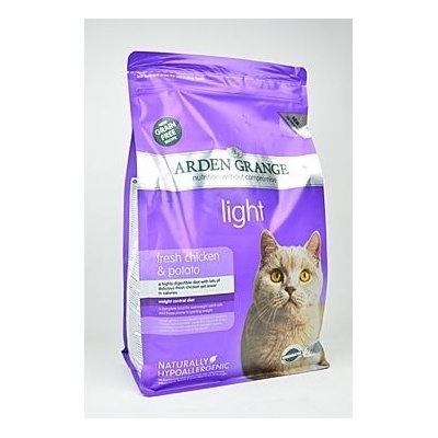 Arden Grange Cat light kura brambory 2 kg