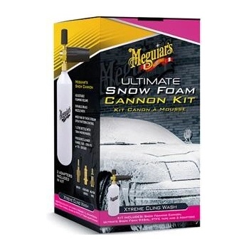 Meguiar's Ultimate Snow Foam Cannon Kit