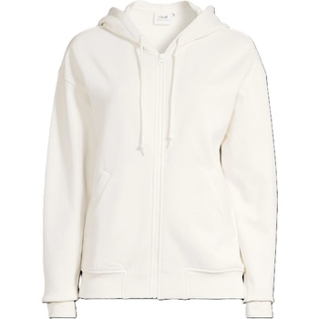 Casall Дамски суичър Casall Zip Hoodie Womens - Off White