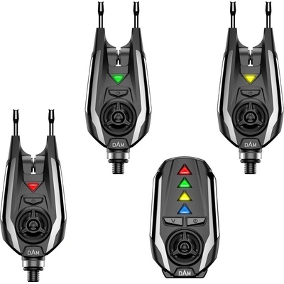 DAM Sada Signalizátorů TFX Alarms 3+1 Red/Green/Yellow