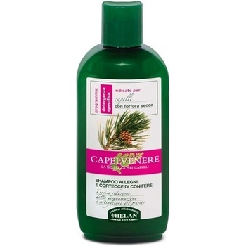 Helan šampon Capelvenere na suché vlasy s lupy 200 ml