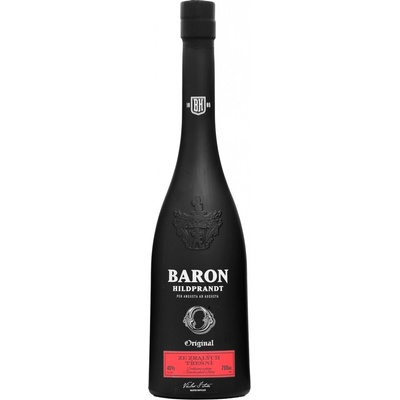 Baron Hildprandt Zralá Třešeň 40% 0,7 l (holá láhev)