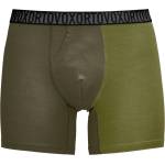 Ortovox Мъжко мериносово термобельо Ortovox 150 Essential Boxer Briefs Merino base layer - Dark Wild Herbs (015-1513-0712)