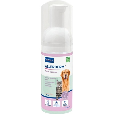 Virbac Allerderm Foam šampón pre psov a mačky 100 ml