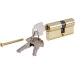 LEVIOR Месингова ключалка 65 мм 3 ключа 23000.01 (23000.01)