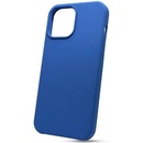 Púzdro Forcell Silicone Case iPhone 13 Pro Max tmavomodré without hole