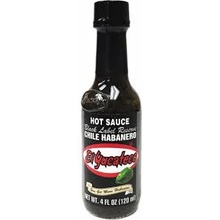 EL YUCATECO Salsa Habanera Negra 120 ml