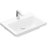 Villeroy & Boch Subway 3.0 - Умивалник 65x47 см, без преливник, отвор за смесител, алпийско бяло 4A706601 (4A706601)