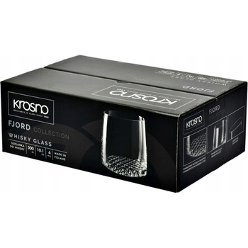 Krosno Poháre na whisky 6 x 370 ml