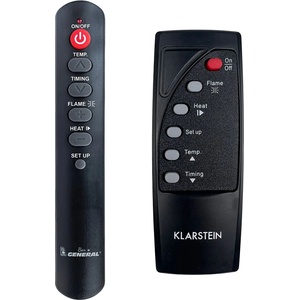 General KLARSTEIN Aosta Light & Fire - дистанционно управление дубликат (Aosta Light & Fire)